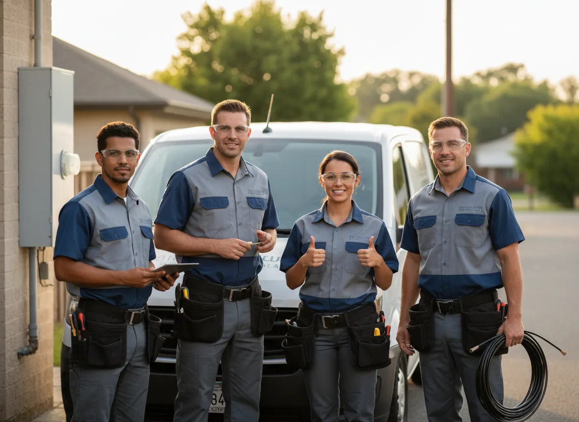 Residential electrical contractor serving homeowners in Oakdale, NY
